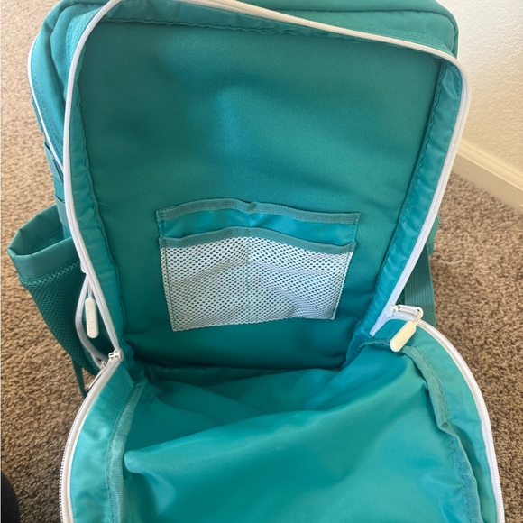 Wolfpak 35L backpack in Tiffany blue - Picture 8 of 10